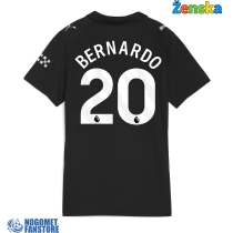 Manchester City Bernardo Silva #20 Gostujuci Dres za Ženska 2025-26 Kratak Rukav